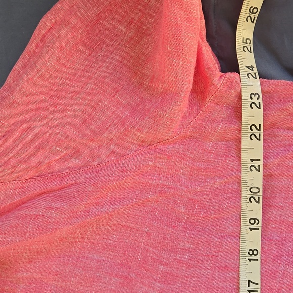 Sigrid Olsen Linen Tunic Size XL - Picture 6 of 8